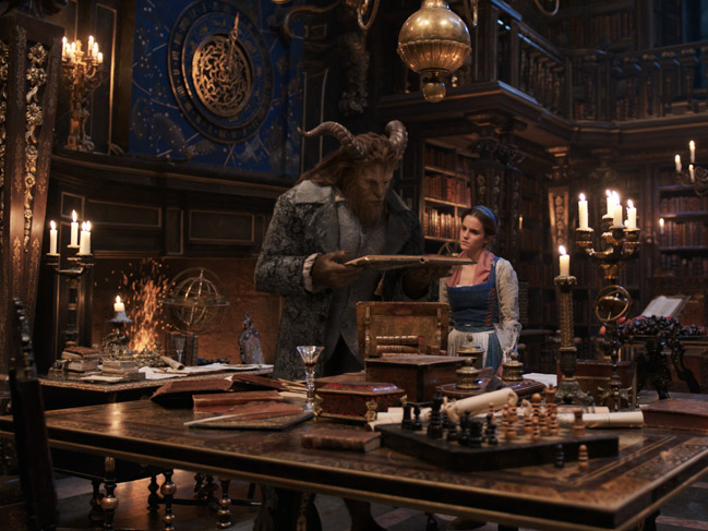 Get a Sneak Peek without spoilers and discover 10 Reasons to See Disney's Beauty and the Beast!