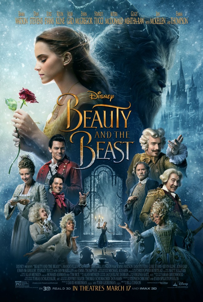 Get a Sneak Peek without spoilers and discover 10 Reasons to See Disney's Beauty and the Beast!