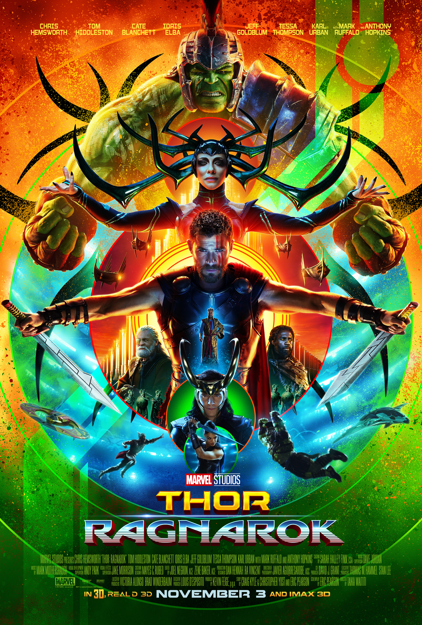 ThorRagnarok Movie Poster