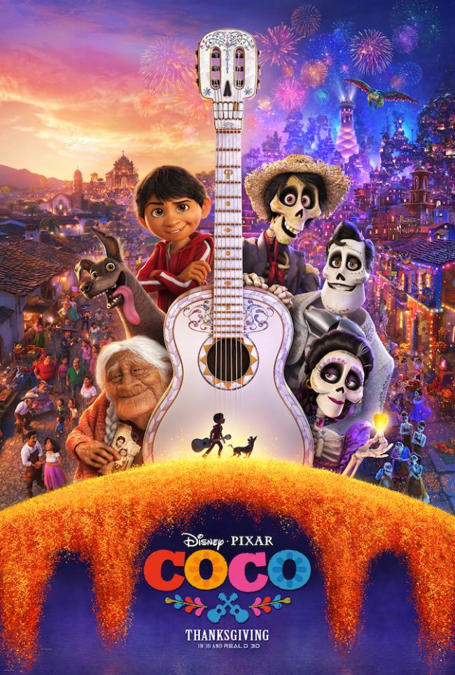 Disney Pixar Coco is available now on Digital and available on Blu-ray February 27th!