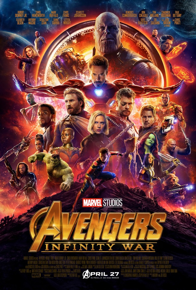 10 Reasons to See Avengers Infinity War #Marvel #Avengers #InfinitiWary