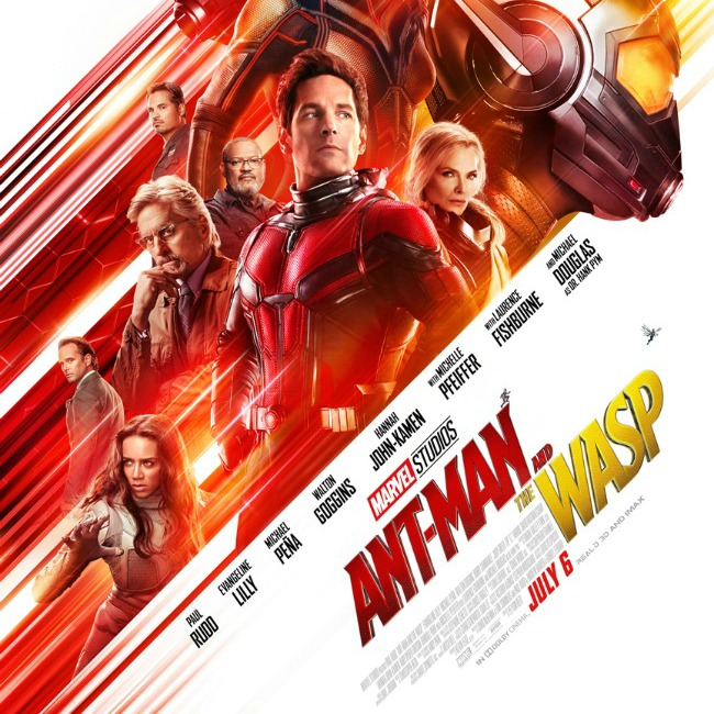 From BIG Action to BIG Humor, check out our Top 5 Reasons To See Marvel Studios’ Ant-Man and The Wasp.