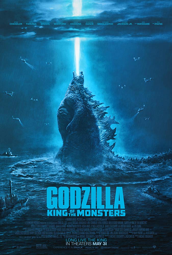 Godzilla King of Monsters Movie Poster