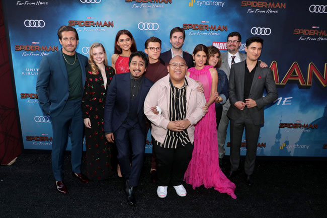 Cast of Spider-Man: Far From Home
